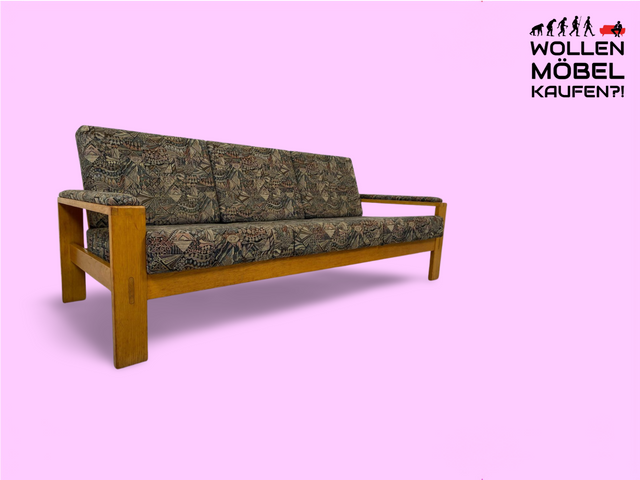 WMK Stilvolles und gut erhaltenes Danish Design Sofa by HW Klein for Bramin Møbler, 1960er - 3er Couch 3-Sitzer Sitzgarnitur Skandinavisch Mid-Century Designer Vintage - Lieferung möglich