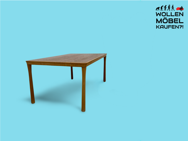 WMK Formschlichter und sehr gut erhaltener skandinavischer Designercouchtisch von Folke Ohlsson für Tingstöms # Couchtisch Wohnzimmertisch Tisch Coffee table Vintage Mid-Century Danish Design