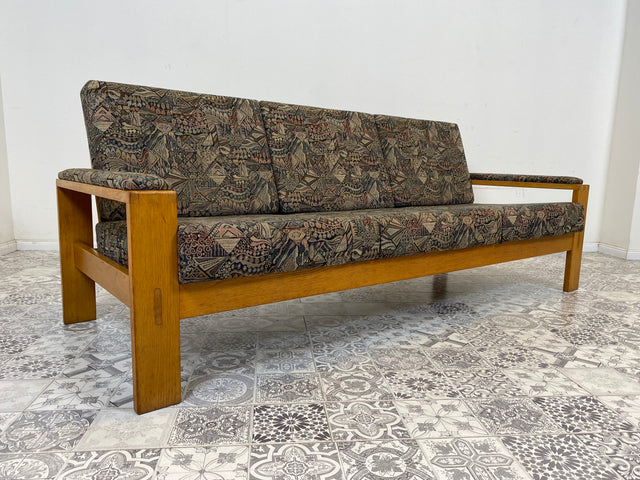 WMK Stilvolles und gut erhaltenes Danish Design Sofa by HW Klein for Bramin Møbler, 1960er - 3er Couch 3-Sitzer Sitzgarnitur Skandinavisch Mid-Century Designer Vintage - Lieferung möglich