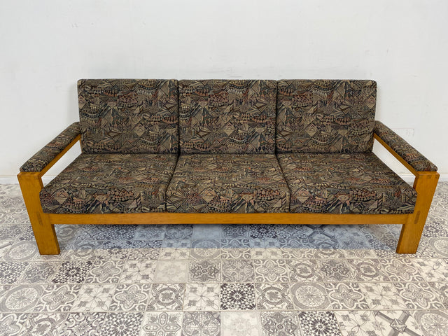 WMK Stilvolles und gut erhaltenes Danish Design Sofa by HW Klein for Bramin Møbler, 1960er - 3er Couch 3-Sitzer Sitzgarnitur Skandinavisch Mid-Century Designer Vintage - Lieferung möglich