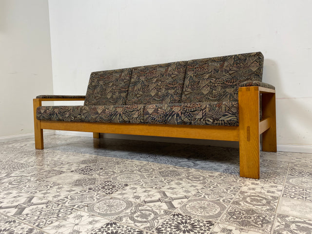 WMK Stilvolles und gut erhaltenes Danish Design Sofa by HW Klein for Bramin Møbler, 1960er - 3er Couch 3-Sitzer Sitzgarnitur Skandinavisch Mid-Century Designer Vintage - Lieferung möglich