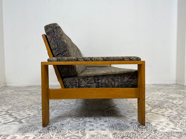 WMK Stilvolles und gut erhaltenes Danish Design Sofa by HW Klein for Bramin Møbler, 1960er - 3er Couch 3-Sitzer Sitzgarnitur Skandinavisch Mid-Century Designer Vintage - Lieferung möglich