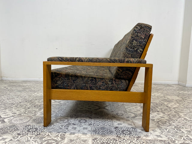 WMK Stilvolles und gut erhaltenes Danish Design Sofa by HW Klein for Bramin Møbler, 1960er - 3er Couch 3-Sitzer Sitzgarnitur Skandinavisch Mid-Century Designer Vintage - Lieferung möglich