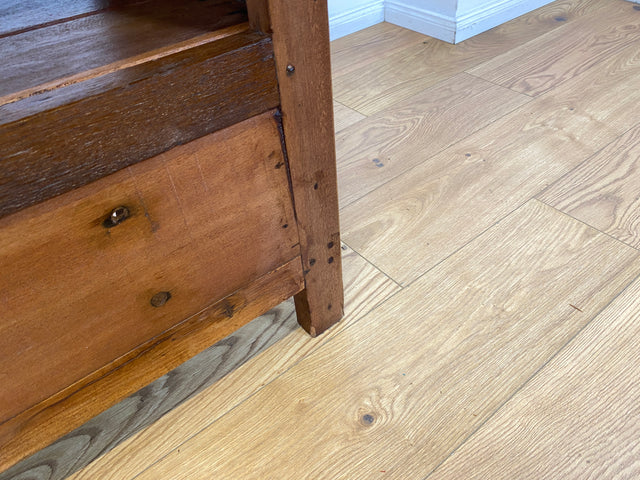 Boatwood by WMK I Besonders schönes 180 cm langes TV Lowboard aus altem Bootsholz I nachhaltiges & handgefertigtes Unikat I Teakholz massiv I Kommode Bank Board Anrichte Bootsmöbel Rostock Bremen Sylt