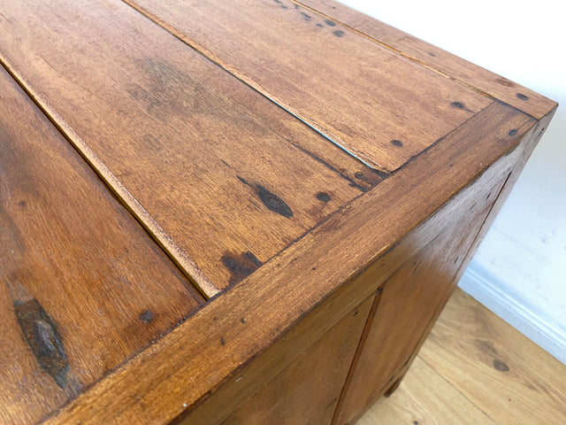 Boatwood by WMK I Besonders schönes 180 cm langes TV Lowboard aus altem Bootsholz I nachhaltiges & handgefertigtes Unikat I Teakholz massiv I Kommode Bank Board Anrichte Bootsmöbel Rostock Bremen Sylt