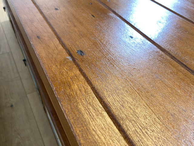 Boatwood by WMK I Besonders schönes 180 cm langes TV Lowboard aus altem Bootsholz I nachhaltiges & handgefertigtes Unikat I Teakholz massiv I Kommode Bank Board Anrichte Bootsmöbel Rostock Bremen Sylt