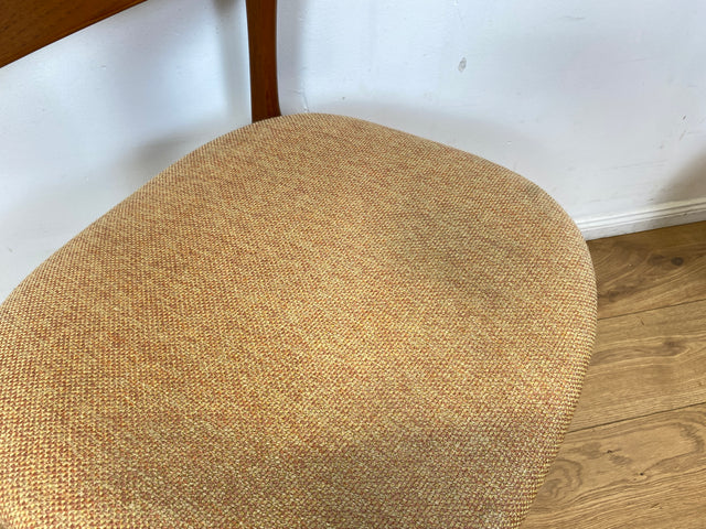 WMK I 4er Set skandinavischer Designer Stühle Model 49 von Erik Buck für O.D. Møbler I Teakholz I Esszimmerstühle Küchenstühle Chairs Danish Design Mid-Century Vintage Teak I Berlin Stuttgart Dresden