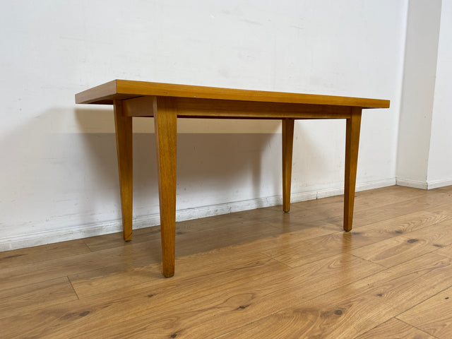 WMK I Stilvoller heller 60er Jahre Designer Couchtisch I Modell 602 von Franz Ehrlich für VEB Hellerau