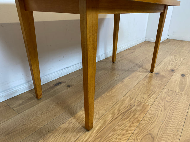 WMK I Stilvoller heller 60er Jahre Designer Couchtisch I Modell 602 von Franz Ehrlich für VEB Hellerau