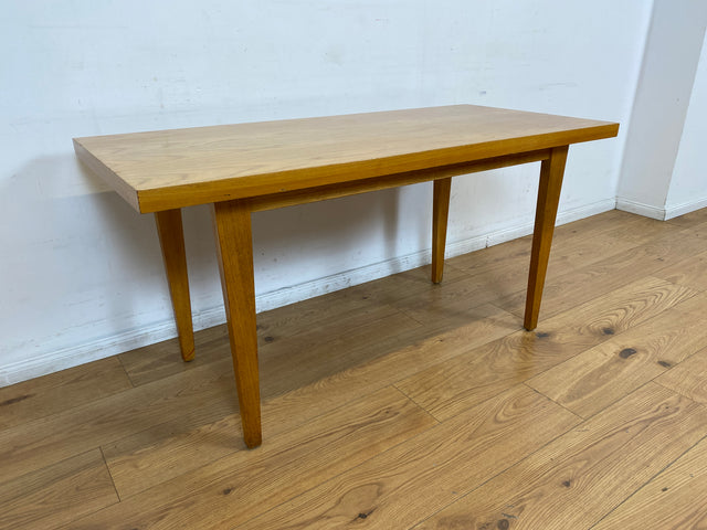 WMK I Stilvoller heller 60er Jahre Designer Couchtisch I Modell 602 von Franz Ehrlich für VEB Hellerau