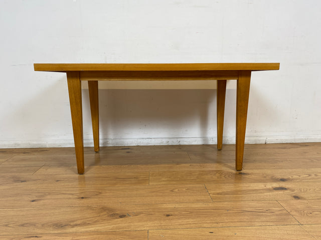 WMK I Stilvoller heller 60er Jahre Designer Couchtisch I Modell 602 von Franz Ehrlich für VEB Hellerau