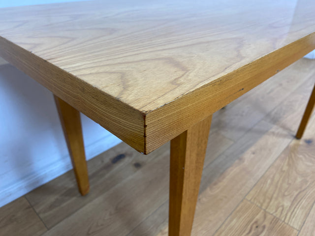 WMK I Stilvoller heller 60er Jahre Designer Couchtisch I Modell 602 von Franz Ehrlich für VEB Hellerau