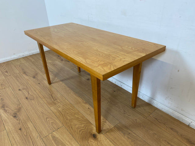 WMK I Stilvoller heller 60er Jahre Designer Couchtisch I Modell 602 von Franz Ehrlich für VEB Hellerau