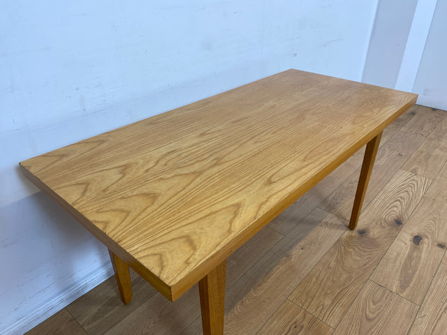 WMK I Stilvoller heller 60er Jahre Designer Couchtisch I Modell 602 von Franz Ehrlich für VEB Hellerau