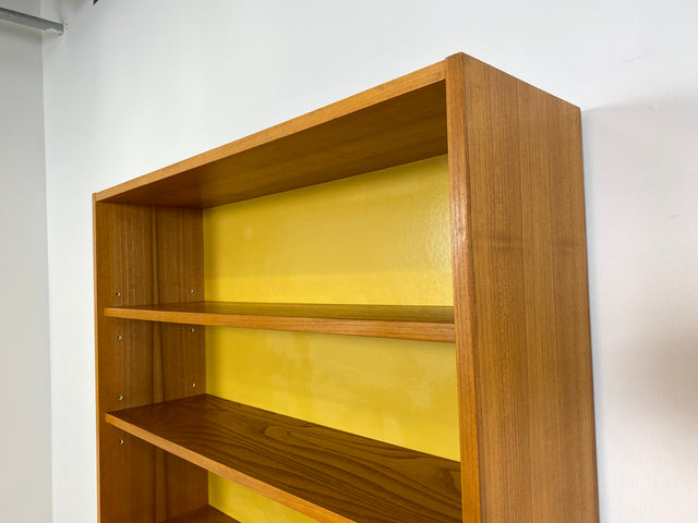 WMK # Stilvoller & geräumiger 60er Jahre Designer Schreibschrank von Bruno Knoblauch für VEB Hellerau # Sekretär Schreibtisch Bücherregal Regal Highboard Regalwand Kommode Desk Mid-Century Vintage DDR