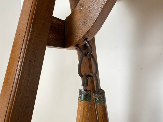 Boatwood by WMK I Einzigartige und robuste Hollywood Schaukel aus altem Bootsholz mit Dach I nachhaltiges & handgefertigtes Unikat