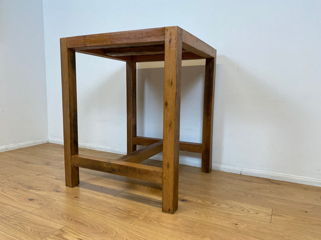 Boatwood by WMK I Sehr schöner Bartisch aus altem Bootsholz I ein handmade Unikat aus massivem Teakholz, Outdoor geeignet # Tisch Esstisch Küchentisch Holztisch Stehtisch Bar Gastro Berlin Usedom Kiel