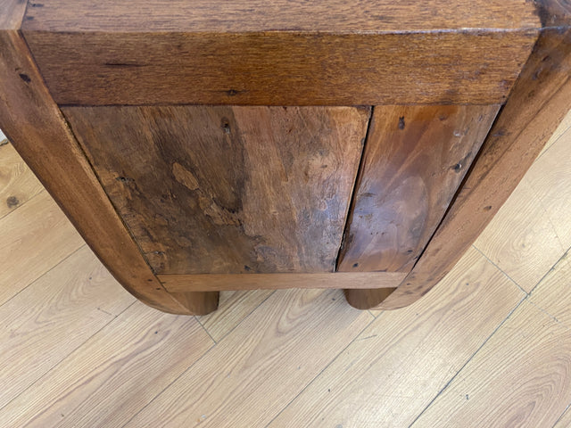 Einzigartige Kommode handgefertigt aus altem Bootsholz mit Schubladen I Teakholz I Sideboard Schrank Anrichte Konsole Flurkommode Ablage Opium Bootsmöbel I