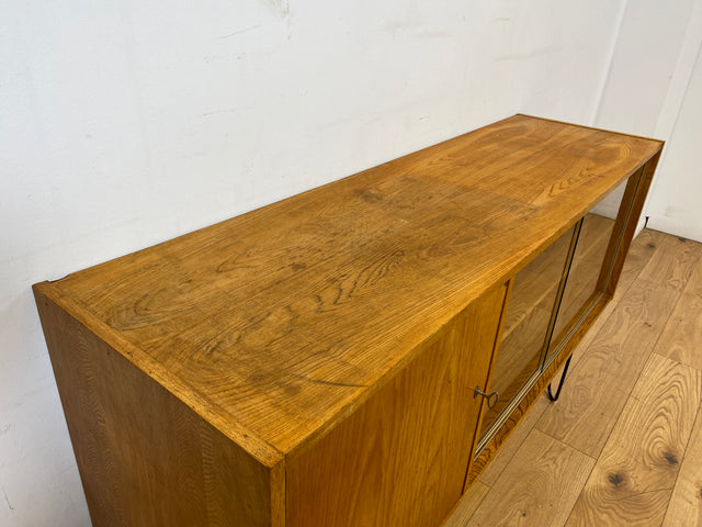 WMK I Designer Sideboard 602/M von VEB Hellerau aus 1962 in Senesche auf Hairpin Metallfüßen
