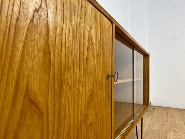 WMK I Designer Sideboard 602/M von VEB Hellerau aus 1962 in Senesche auf Hairpin Metallfüßen