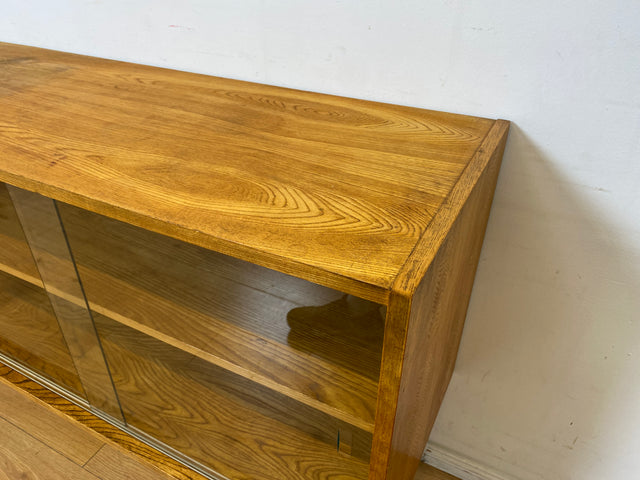 WMK I Designer Sideboard 602/M von VEB Hellerau aus 1962 in Senesche auf Hairpin Metallfüßen