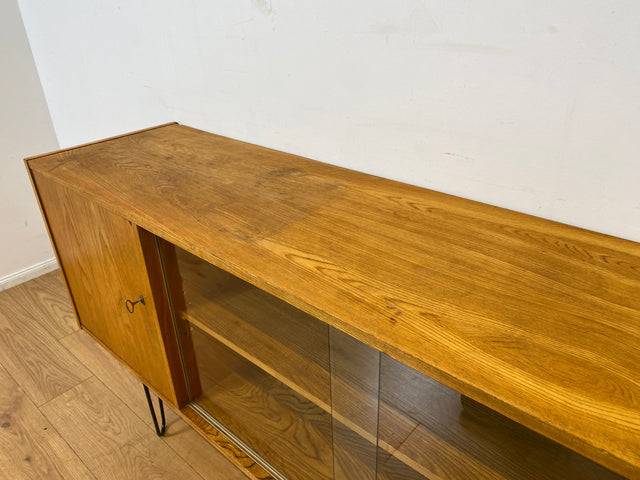 WMK I Designer Sideboard 602/M von VEB Hellerau aus 1962 in Senesche auf Hairpin Metallfüßen