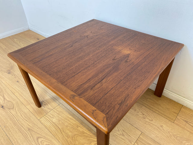 WMK # Stilvoller und gut erhaltener skandinavischer Designercouchtisch von Glostrup Møbelfabrik aus massivem Teakholz # Couchtisch Wohnzimmertisch Coffee table Teak Danish Design Mid-Century Vintage
