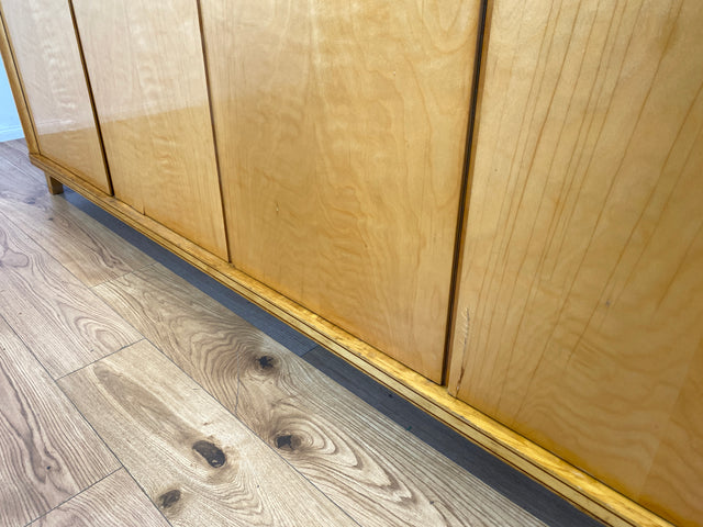 WMK I Raumaufhellender großer Mid-Century Kleiderschrank mit perfekter Aufteilung inkl. Schublade I Schlafzimmerschrank Wäscheschrank Schrank Wardrobe Vintage 50er 60er Berlin Brandenburg Hamburg