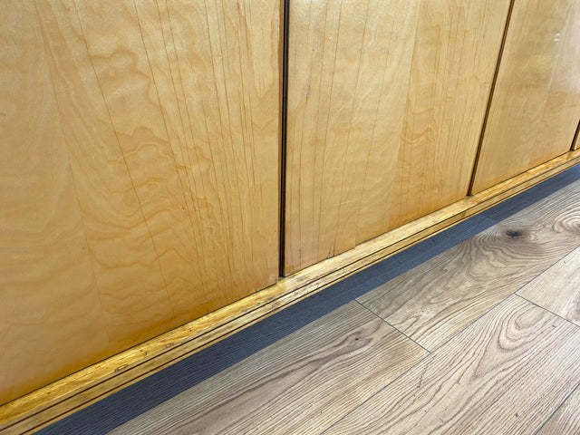 WMK I Raumaufhellender großer Mid-Century Kleiderschrank mit perfekter Aufteilung inkl. Schublade I Schlafzimmerschrank Wäscheschrank Schrank Wardrobe Vintage 50er 60er Berlin Brandenburg Hamburg