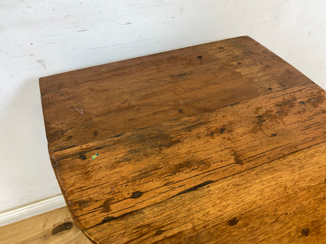 Boatwood by WMK # Besonderes Weinregal für 15 Flaschen gebaut aus echtem Fischerboot, ein handgefertigtes Unikat aus massivem Teakholz # Flaschenregal Regal Beistelltisch Ablage Bootsmöbel Einbaum