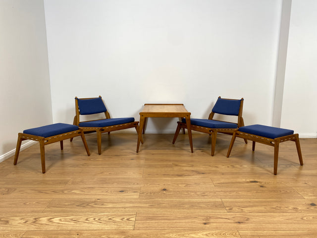 WMK # 1/2 Sehr rarer "Hunting Chair" , das Original aus PGH Erzgebirgisches Kunsthandwerk Annaberg Buchholz in sehr gutem Zustand