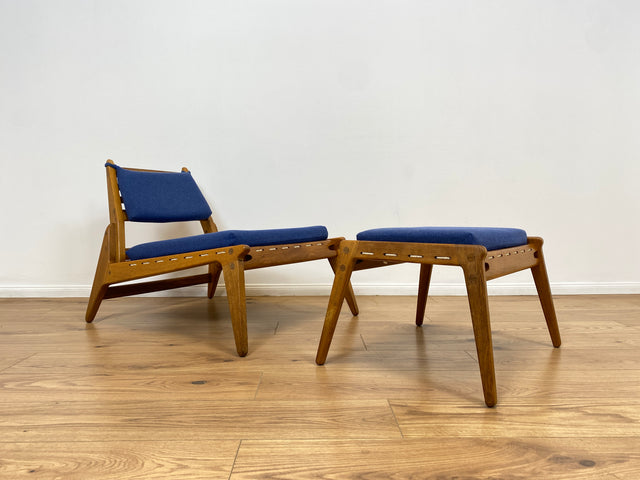 WMK # 1/2 Sehr rarer "Hunting Chair" , das Original aus PGH Erzgebirgisches Kunsthandwerk Annaberg Buchholz in sehr gutem Zustand