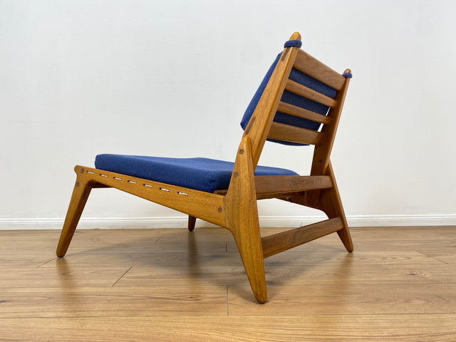 WMK # 1/2 Sehr rarer "Hunting Chair" , das Original aus PGH Erzgebirgisches Kunsthandwerk Annaberg Buchholz in sehr gutem Zustand