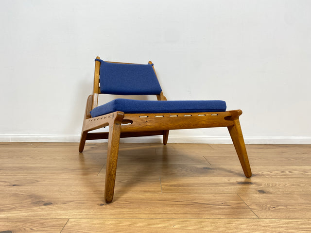 WMK # 1/2 Sehr rarer "Hunting Chair" , das Original aus PGH Erzgebirgisches Kunsthandwerk Annaberg Buchholz in sehr gutem Zustand
