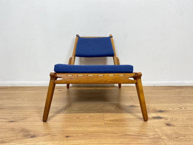 WMK # 1/2 Sehr rarer "Hunting Chair" , das Original aus PGH Erzgebirgisches Kunsthandwerk Annaberg Buchholz in sehr gutem Zustand