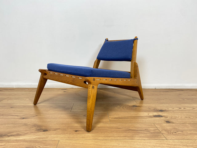 WMK # 1/2 Sehr rarer "Hunting Chair" , das Original aus PGH Erzgebirgisches Kunsthandwerk Annaberg Buchholz in sehr gutem Zustand