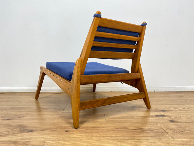 WMK # 1/2 Sehr rarer "Hunting Chair" , das Original aus PGH Erzgebirgisches Kunsthandwerk Annaberg Buchholz in sehr gutem Zustand