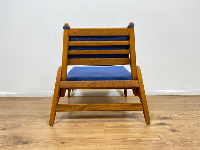 WMK # 1/2 Sehr rarer "Hunting Chair" , das Original aus PGH Erzgebirgisches Kunsthandwerk Annaberg Buchholz in sehr gutem Zustand