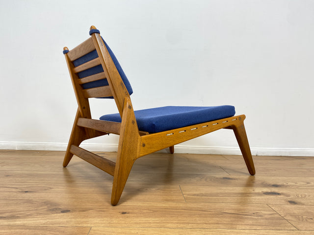 WMK # 1/2 Sehr rarer "Hunting Chair" , das Original aus PGH Erzgebirgisches Kunsthandwerk Annaberg Buchholz in sehr gutem Zustand