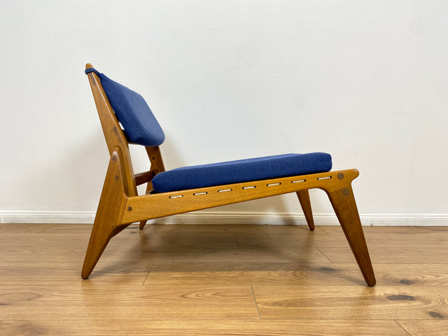 WMK # 1/2 Sehr rarer "Hunting Chair" , das Original aus PGH Erzgebirgisches Kunsthandwerk Annaberg Buchholz in sehr gutem Zustand