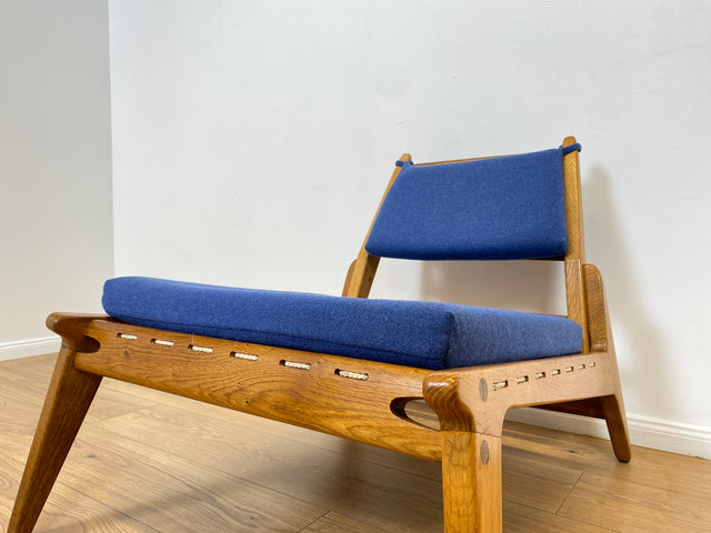 WMK # 1/2 Sehr rarer "Hunting Chair" , das Original aus PGH Erzgebirgisches Kunsthandwerk Annaberg Buchholz in sehr gutem Zustand