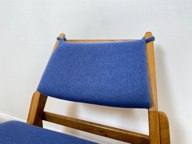 WMK # 1/2 Sehr rarer "Hunting Chair" , das Original aus PGH Erzgebirgisches Kunsthandwerk Annaberg Buchholz in sehr gutem Zustand