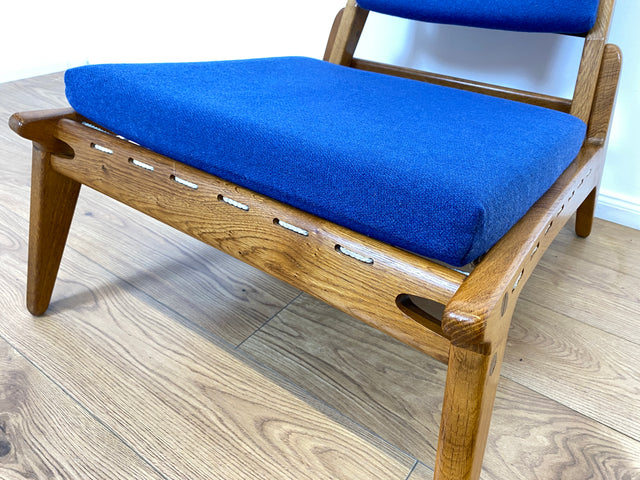 WMK # 1/2 Sehr rarer "Hunting Chair" , das Original aus PGH Erzgebirgisches Kunsthandwerk Annaberg Buchholz in sehr gutem Zustand
