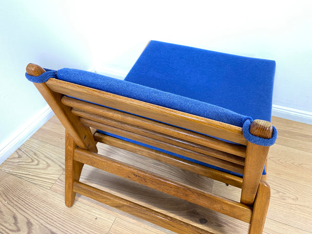 WMK # 1/2 Sehr rarer "Hunting Chair" , das Original aus PGH Erzgebirgisches Kunsthandwerk Annaberg Buchholz in sehr gutem Zustand
