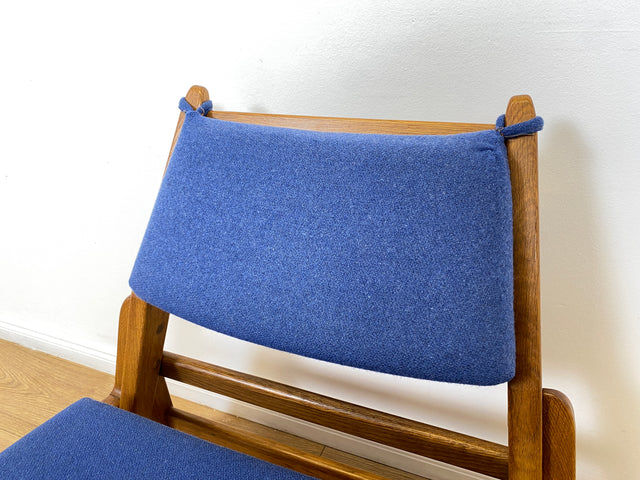 WMK # 1/2 Sehr rarer "Hunting Chair" , das Original aus PGH Erzgebirgisches Kunsthandwerk Annaberg Buchholz in sehr gutem Zustand