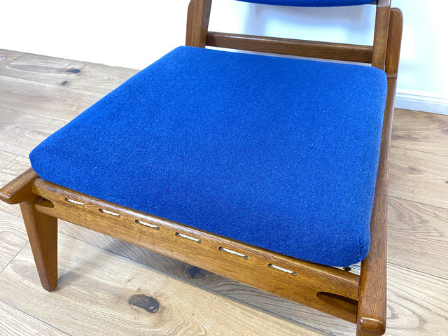 WMK # 1/2 Sehr rarer "Hunting Chair" , das Original aus PGH Erzgebirgisches Kunsthandwerk Annaberg Buchholz in sehr gutem Zustand
