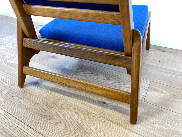 WMK # 1/2 Sehr rarer "Hunting Chair" , das Original aus PGH Erzgebirgisches Kunsthandwerk Annaberg Buchholz in sehr gutem Zustand