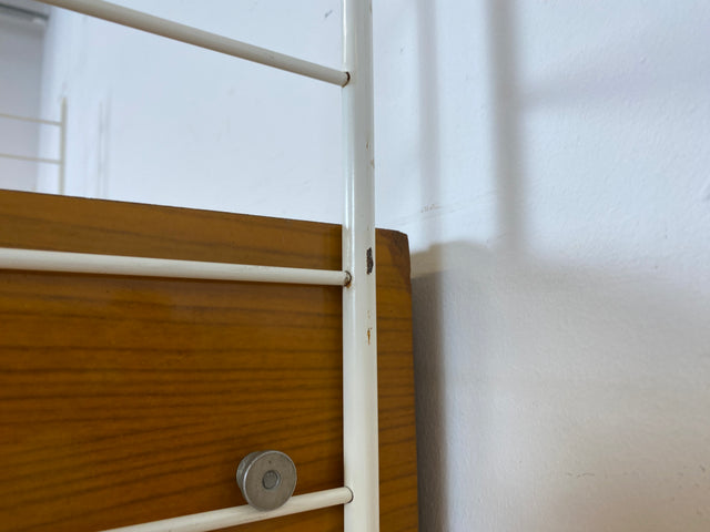Kultiges modulares DDR Regalsystem Sybille aus 1968 mit Kleiderschrank & Vitrine