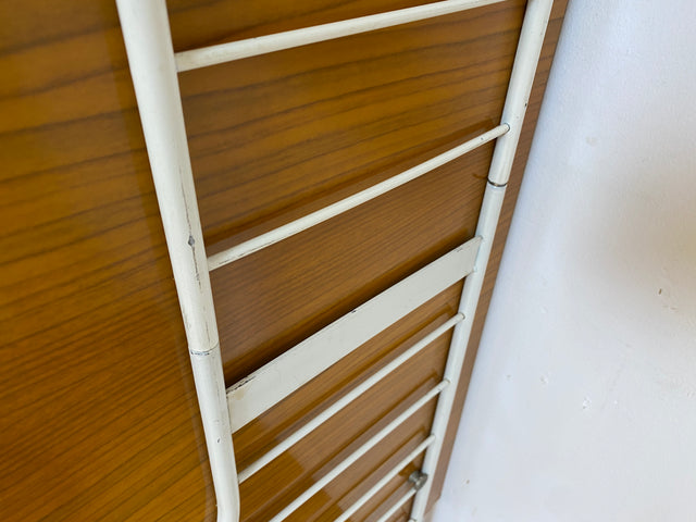 Kultiges modulares DDR Regalsystem Sybille aus 1968 mit Kleiderschrank & Vitrine