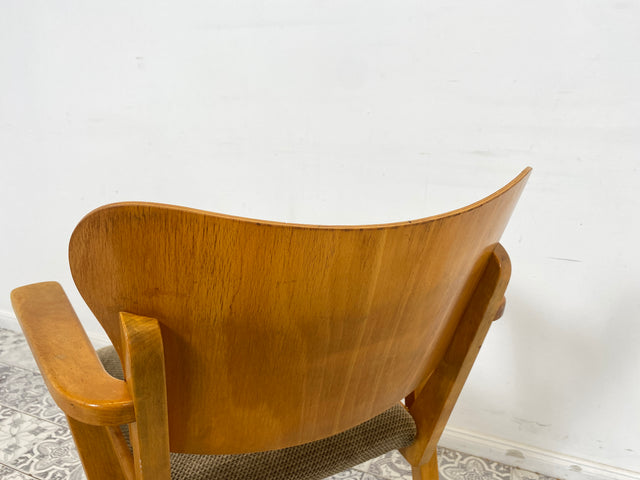 WMK 1/2 Sehr rarer & gut erhaltener Designerstuhl von Selman Selmanagić , Herbert Hirche & Liv Falkenberg für VEB Hellerau # Stuhl Schreibtischstuhl Seminarstuhl Sessel Bauhaus DDR Vintage Design